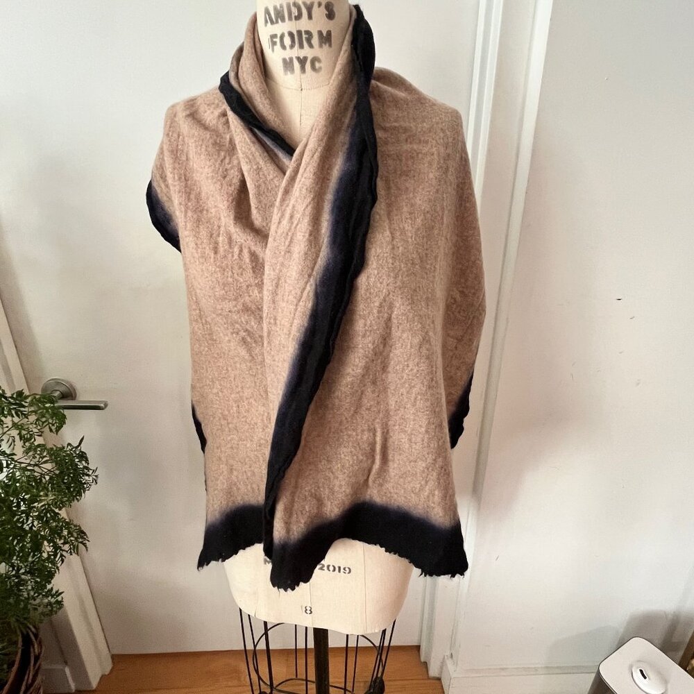Vintage‎ ROBERTA FREYMANN Cashmere Scarf